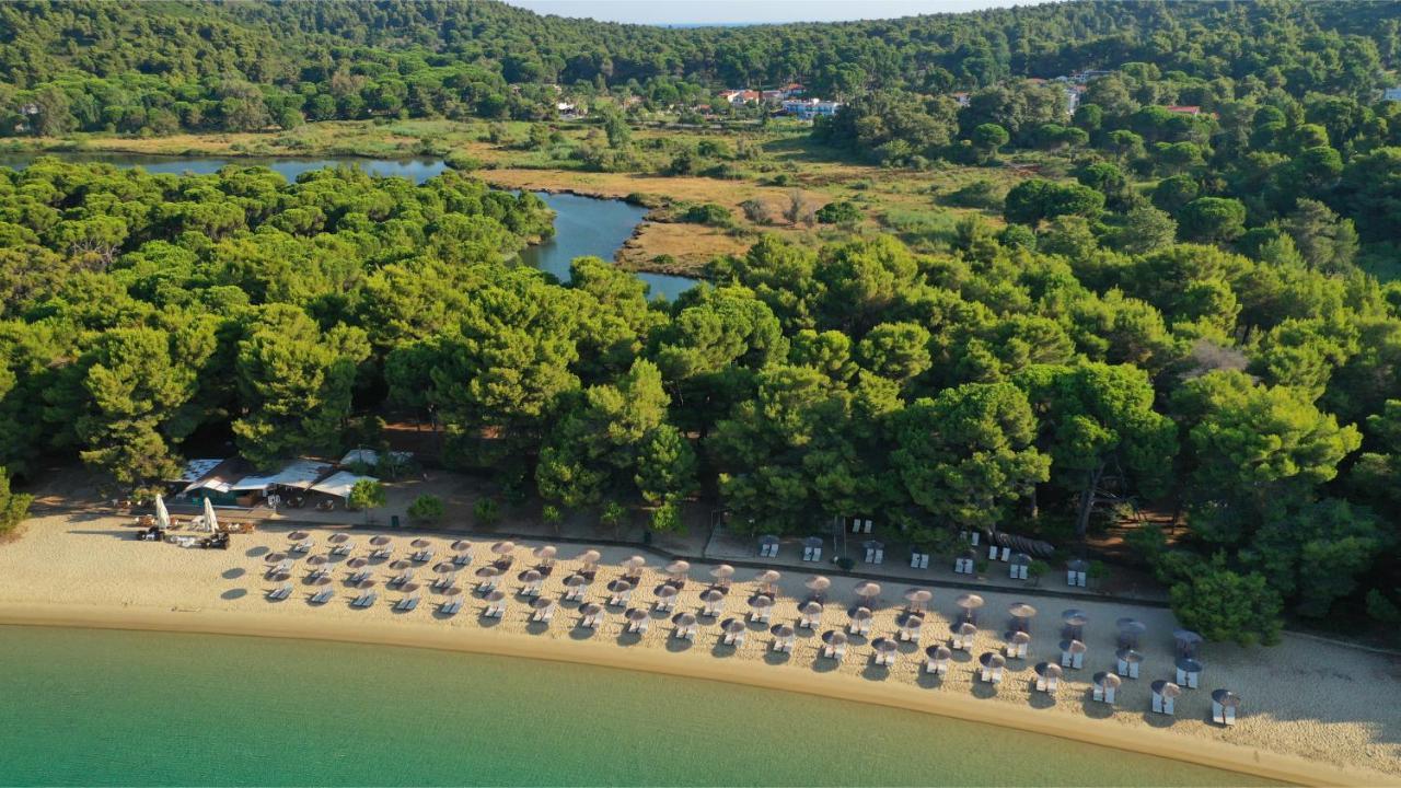 Silver Beach Koukounaries Buitenkant foto